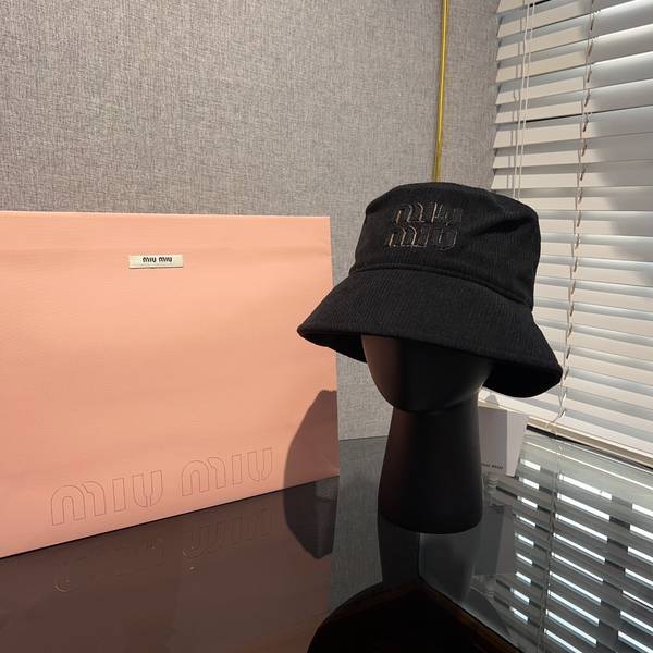 Miu Miu Hat MUH00120 Miu Miu Hat MUH00120